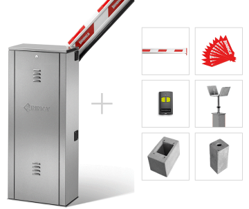 Slagboominstallatie Kit VE.650I RVS