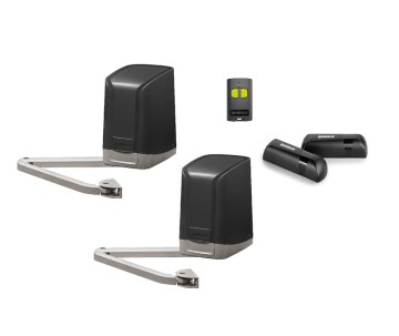 Poortopener kit SAM 24V knikarm (14 sec)