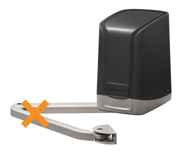 Poortopener SAM.E24 knikarm met sturing (14 sec)