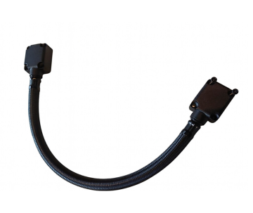 Locinox DVK-HD-650 kabeldoorvoer zwart