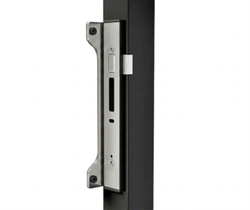 Locinox elektrische insteekslotvanger UNILEC-C-E – zilver – met slagplaat