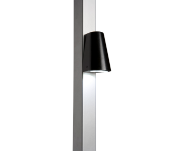 Locinox LED-verlichting Tricone - zwart