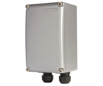Locinox PB-1 POWERBOX behuizing - zilver