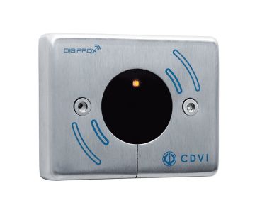 Mifare lezer RVS opbouw 13,56 Mhz 