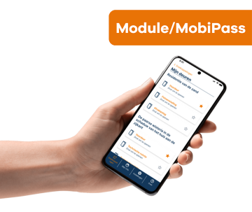 Intratone MobiPass app voor GSM ontvanger
