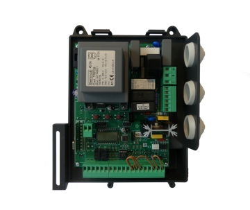 Motorsturing in behuizing BULL 10M/15M/20M