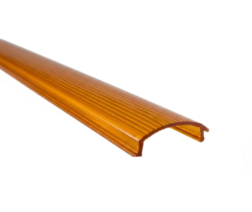 Transparante oranje strip voor boom EVA.5