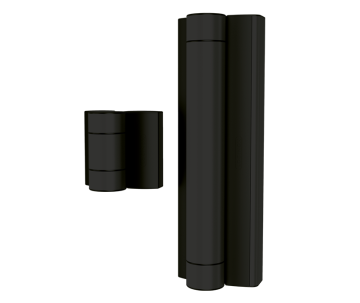 Locinox Gemotoriseerd scharnier MAGNUS – zwart