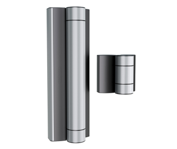 Locinox Gemotoriseerd scharnier MAGNUS - zilver