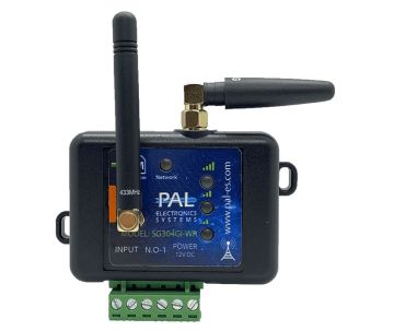 Outlet: PAL 4G GSM module met ontvanger voor PAL voertuigdetector