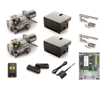 Poortopener kit DU.IT14NV ondergronds 230V (11 sec)