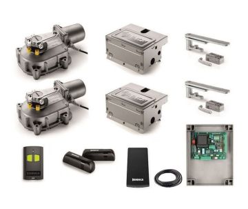 Poortopener kit DU.IT14N ondergronds RVS 230V