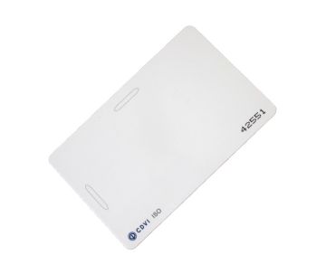 Proximity kaart 125 Khz ISO 0,8 mm dik
