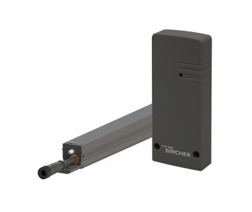 Draadloos overdracht systeem ExpertSystem R1.TI, 1-kan. set - antraciet