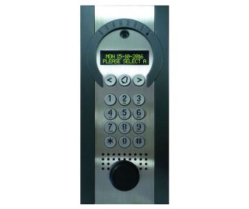 Video intercom GSM RENO met display, inbouw