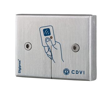 RVS proximity lezer DGLIWLC opbouw 125 Khz