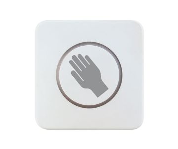 CleanSwitch Basic aanraakvrije schakelaar opdruk hand
