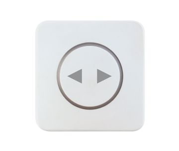 CleanSwitch Basic aanraakvrije schakelaar opdruk pijlen