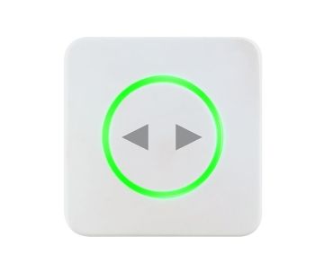 CleanSwitch LED aanraakvrije schakelaar opdruk pijlen