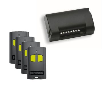 Kit TO.GO2VA handzenders en ONE.2WB ontvanger