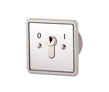 Sleutelschakelaar Orion eurocilinder inbouw aan/uit