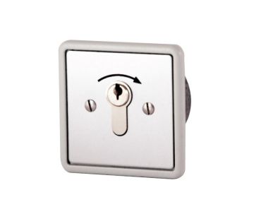 Sleutelschakelaar Orion eurocilinder inbouw 1 contact