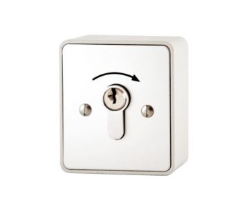 Sleutelschakelaar Orion eurocilinder opbouw 1 contact