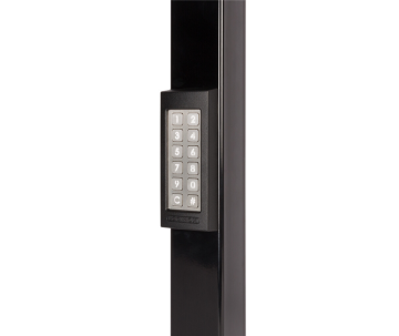 Locinox codepaneel SLIMSTONE-2 - zwart