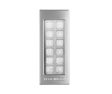 Locinox codepaneel SLIMSTONE-2 - zilver