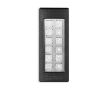 Locinox codepaneel SLIMSTONE-X - zwart
