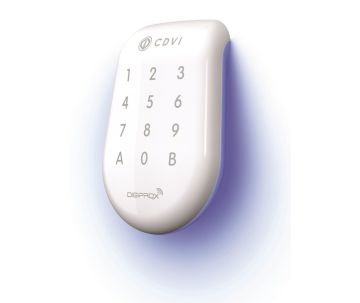 Proximity lezer SOLAR met codepaneel wit