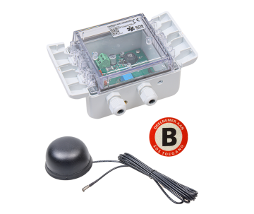 SOS Toegang module lange sluitertijd (120 sec) + antenne + sticker