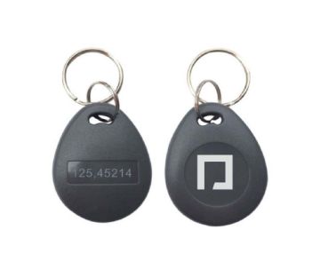 Proximitybadge 125 Khz / 26 bit, zwart polycarbonaat
