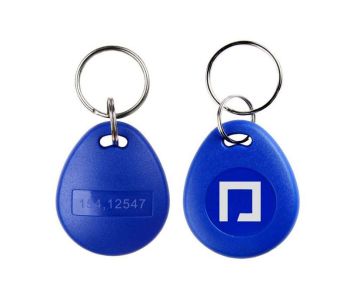 Proximitybadge 125 Khz / 26 bit, blauw polycarbonaat
