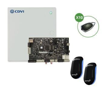 KIT ATRIUM A22 met 2x NANO lezer zwart