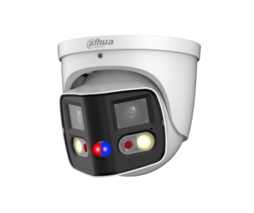 IP IR Dual-Lens Splicing TiOC2.0 camera wit, 4 MP, lens 2.8 mm