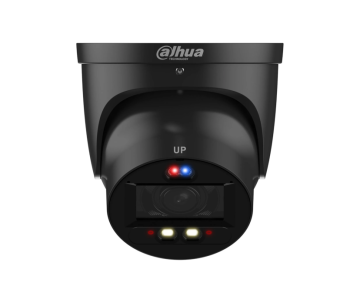 IP IR dome TiOC2.0 camera zwart 4 MP, lens 2.7-13.5 mm