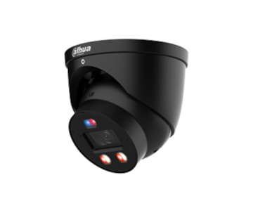 IP IR dome TiOC4.0 PRO camera zwart, 8 MP, lens 2.8 mm
