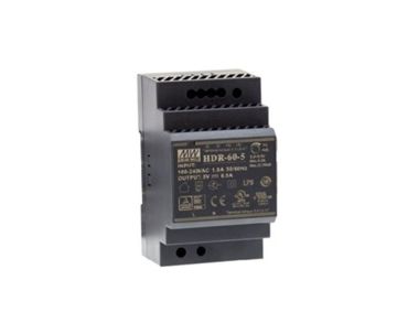 Voeding DIN-rail montage 230 Vac - 24Vdc, 2,5A