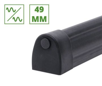 Veiligheidslijst ExpertLine doorvoerlijst 1,8 mtr - profiel 49 mm