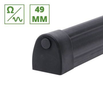 Veiligheidslijst ExpertLine eindlijst 1,8 mtr - profiel 49 mm