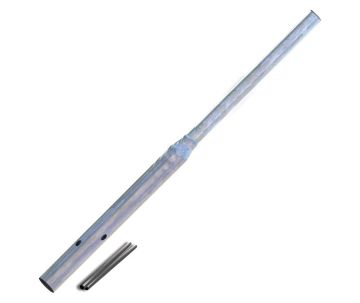 Flespaal 3100 mm hoog - verzinkt