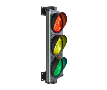 Outlet: Verkeerslicht Chronos LED groen-geel-rood 24V-230V