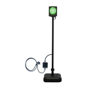 Verkeerslicht Plug & Play met zuil en schakelaar