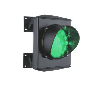 Verkeerslicht 230V groen met LED