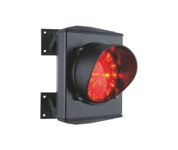 Verkeerslicht 24V rood met LED