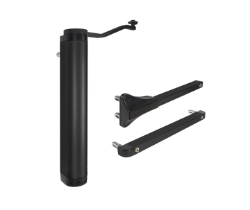 Locinox poortsluiter VERTICLOSE-2 - zwart