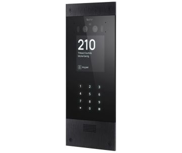 Video intercom IP met multifunctioneel display Fasttel FT800KVC