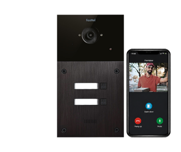 Video intercom IP Fasttel FT600SIPVC-2, 2 drukknoppen