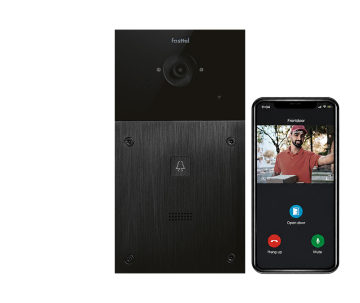 Video intercom 2-draads IP Fasttel FT600VK, 1 drukknop